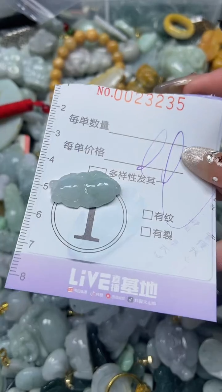 【闪购商品】翡翠颈饰未镶嵌闪购0023235