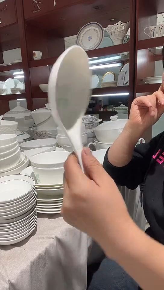 瓷花无缺大调羹1只装