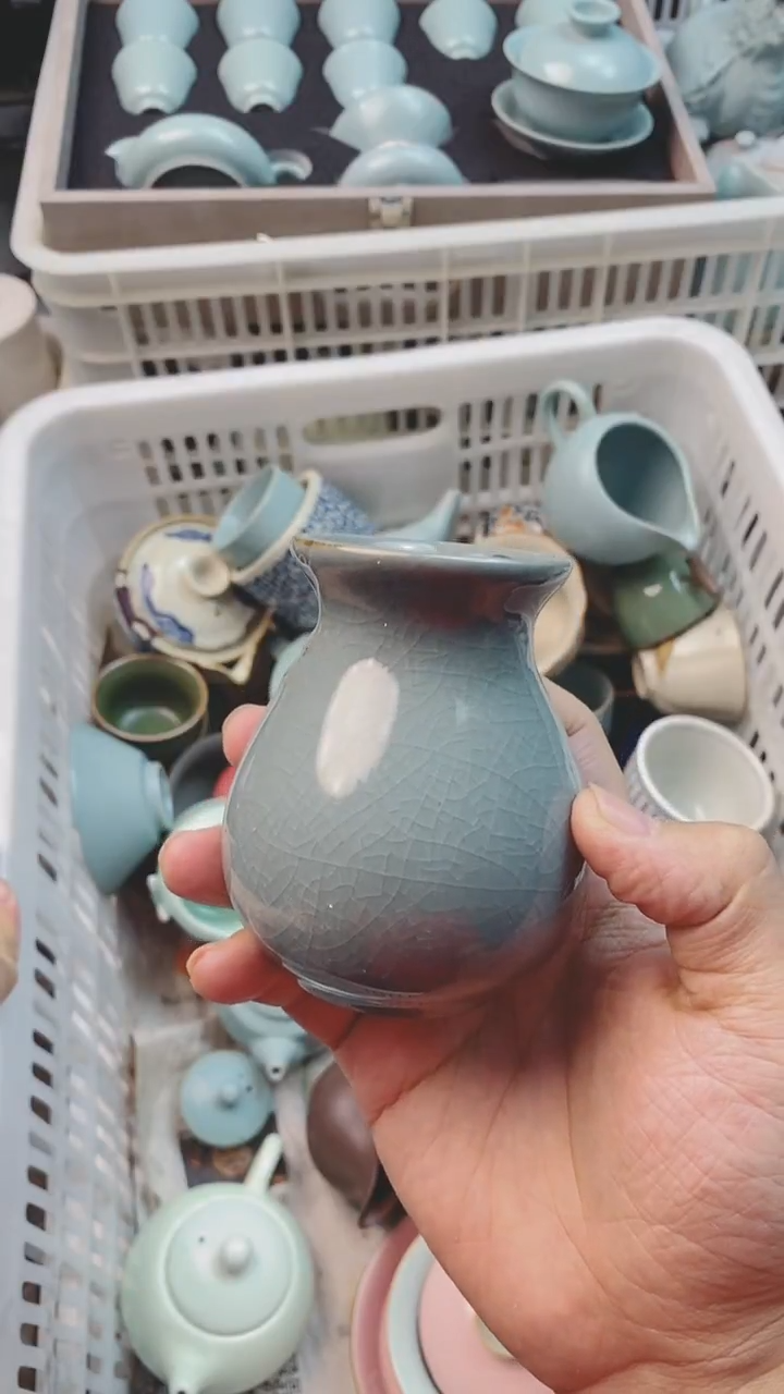 【闪购商品】微微瑕茶杯茶碗茶壶