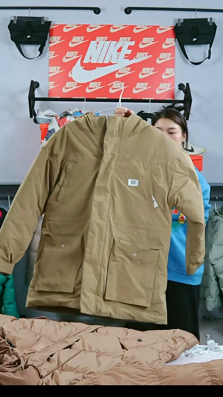 449闪购编码运动衣以直播间过款为准尺码