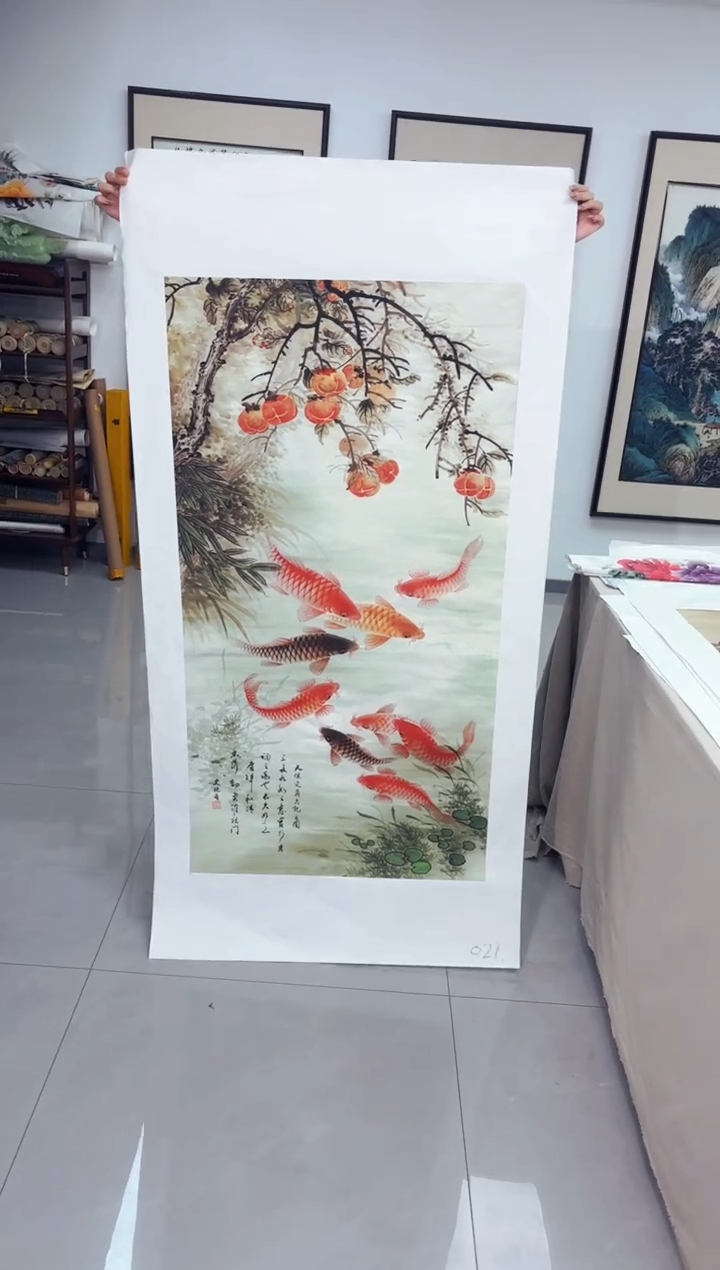 国画匠铜文心专属字画链接021