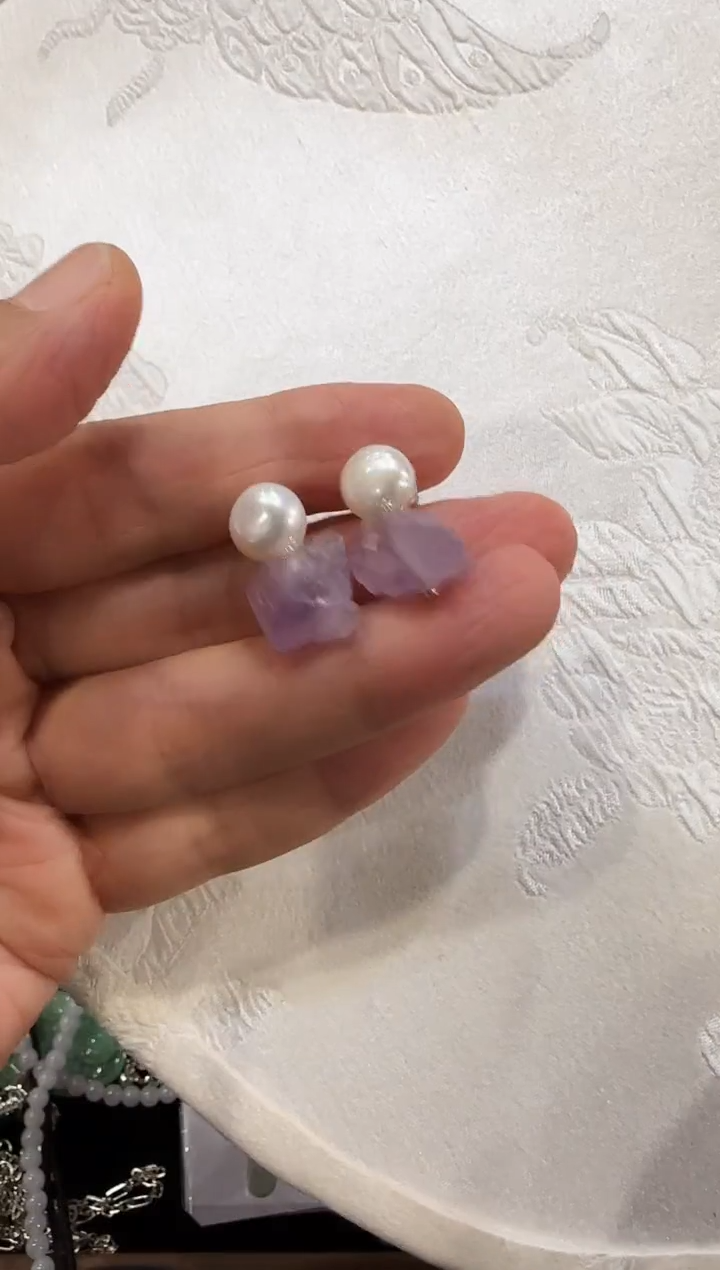 颈饰未镶嵌水晶国风