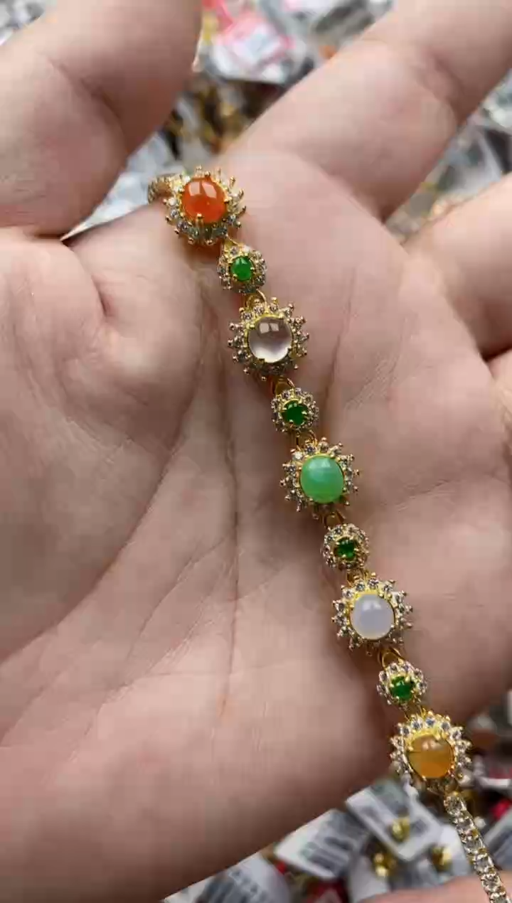 【闪购商品】翡翠戒指银S925镶嵌44444---1