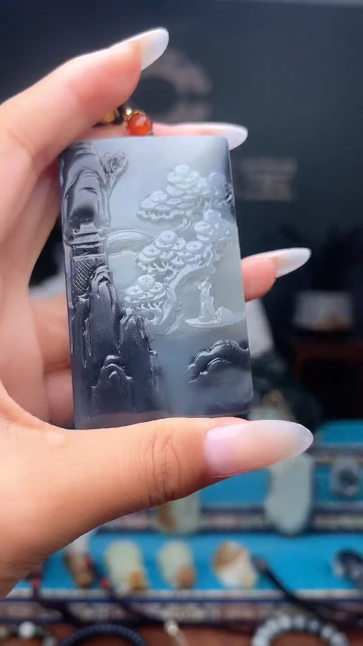 未镶嵌和田玉挂件1