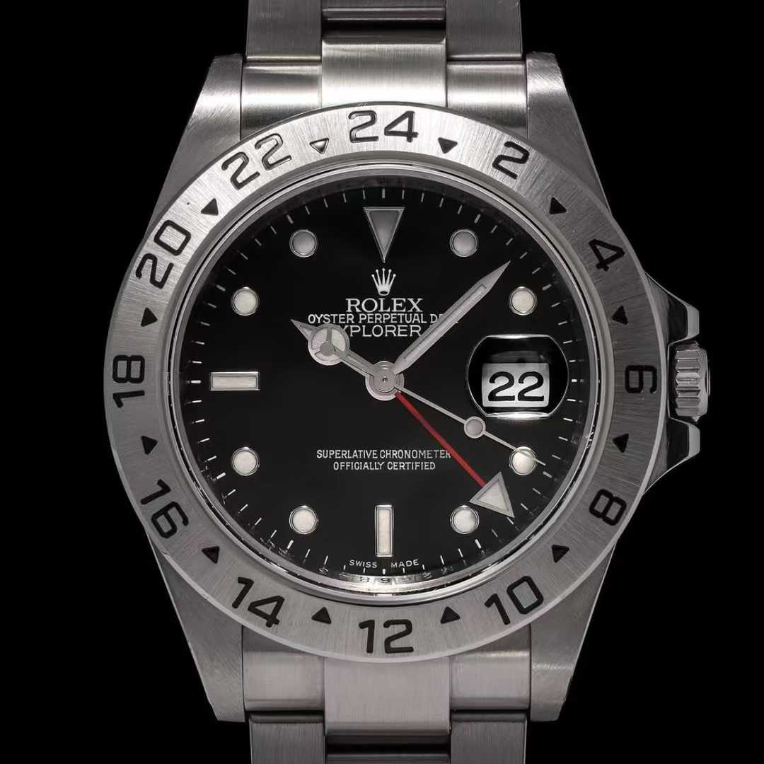 99新 Rolex/劳力士 99新 Rolex/劳力士 16570黑盘探险家