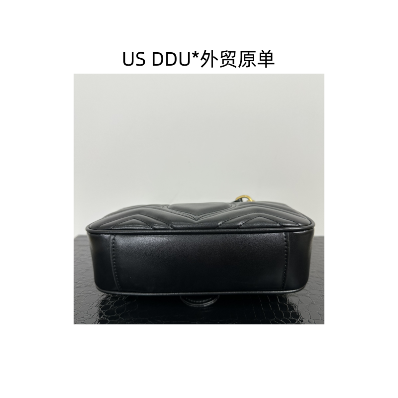 G 黑色蒙蒙26单肩斜挎女包8801/F002