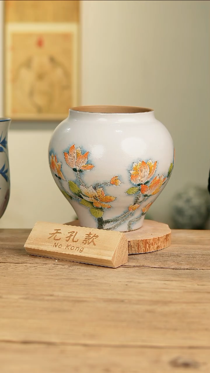 【闪购商品】摆件24-568高25口15误差2无孔