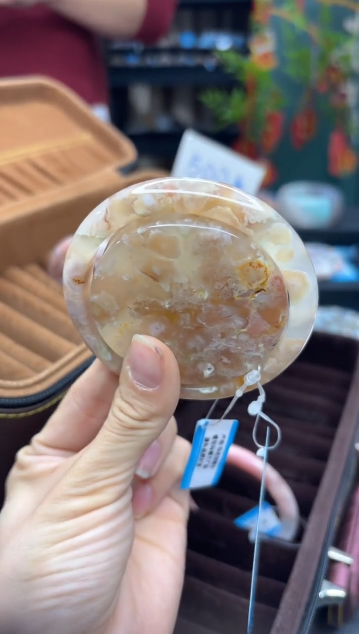 【闪购商品】石英质玉手镯未镶嵌288（60圈赠送镯心）