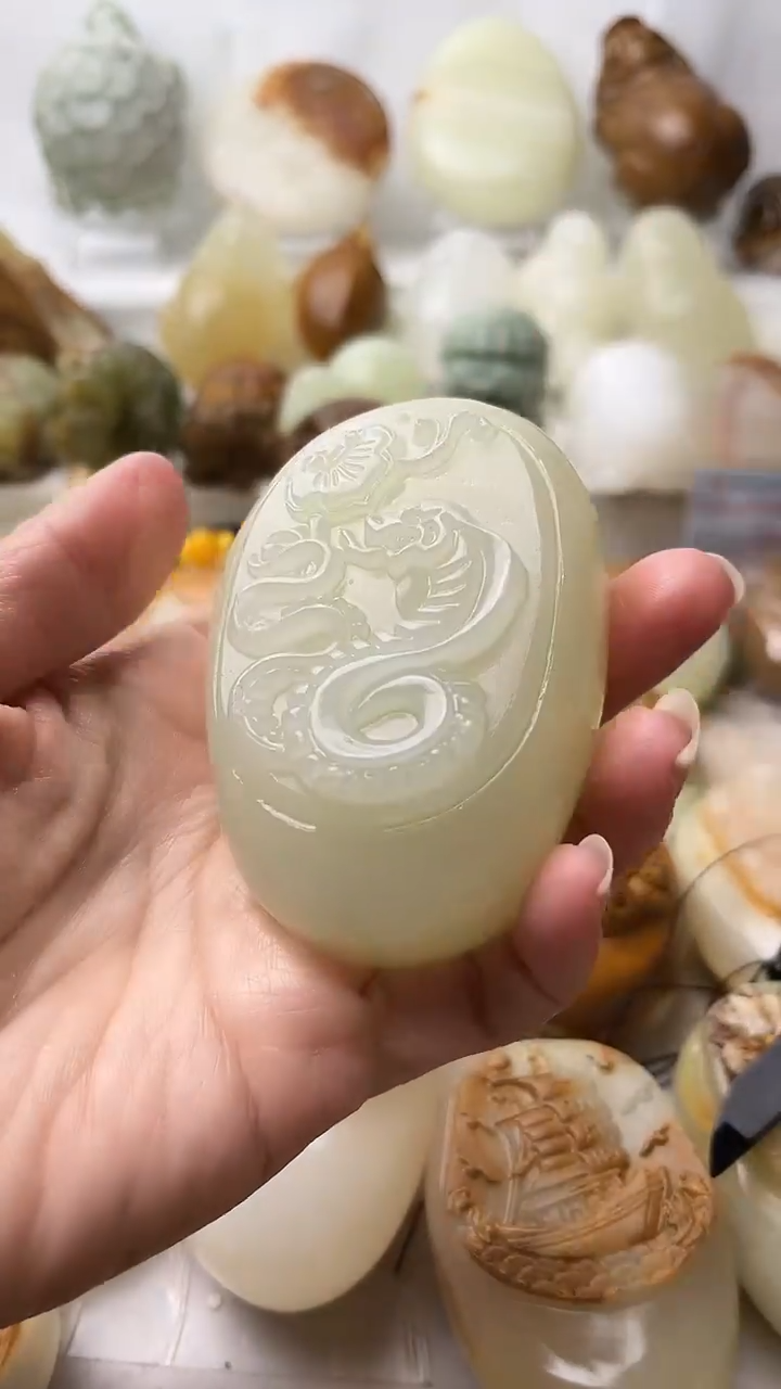 石材古青石棉纹正常不退换蛇