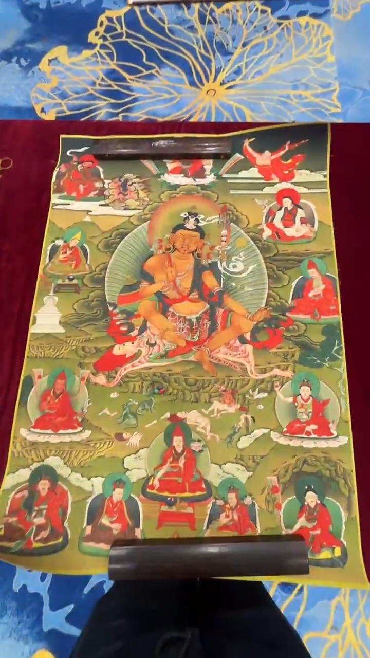 卷轴画唐卡16106