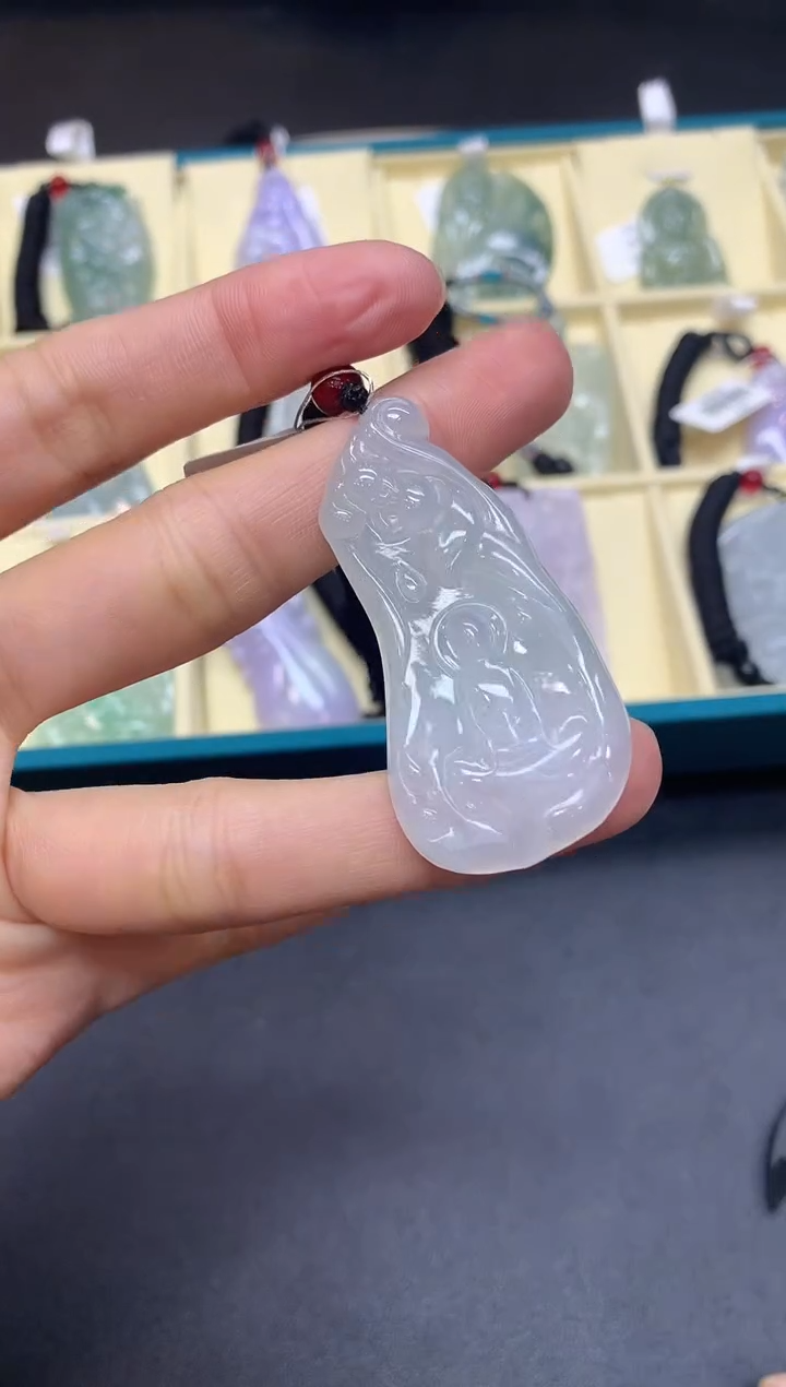 【闪购商品】定制翡翠未镶嵌悟道【无服务费】