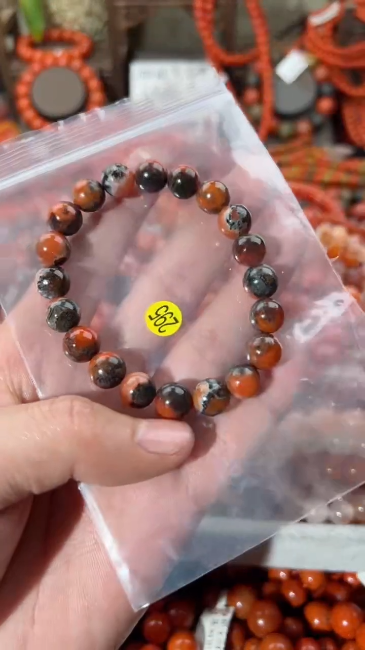 【闪购商品】南红玛瑙手串未镶嵌9