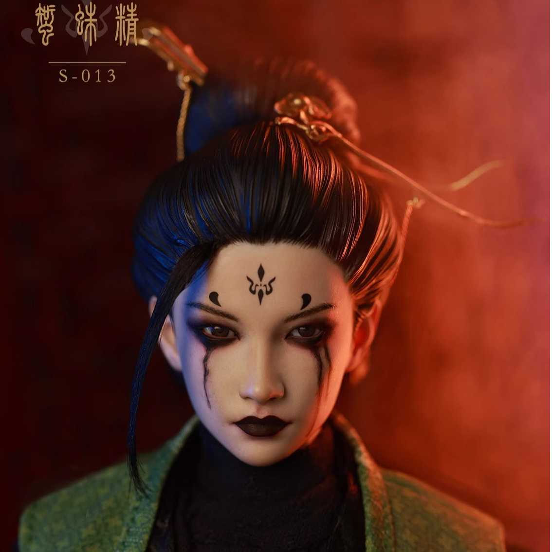 现货 1/6 Spider goblin 蜘蛛精 S-013 布衣可动人偶 手办 