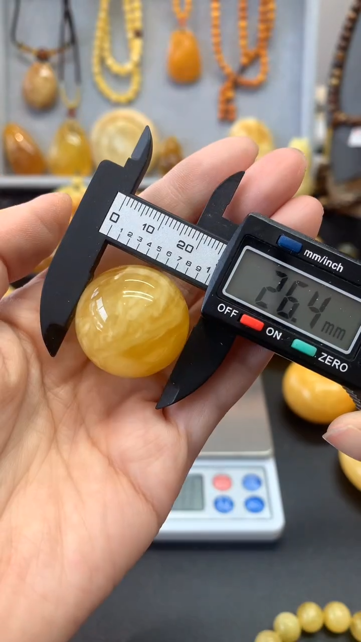 【闪购商品】琥珀珠宝奇石未镶嵌650
