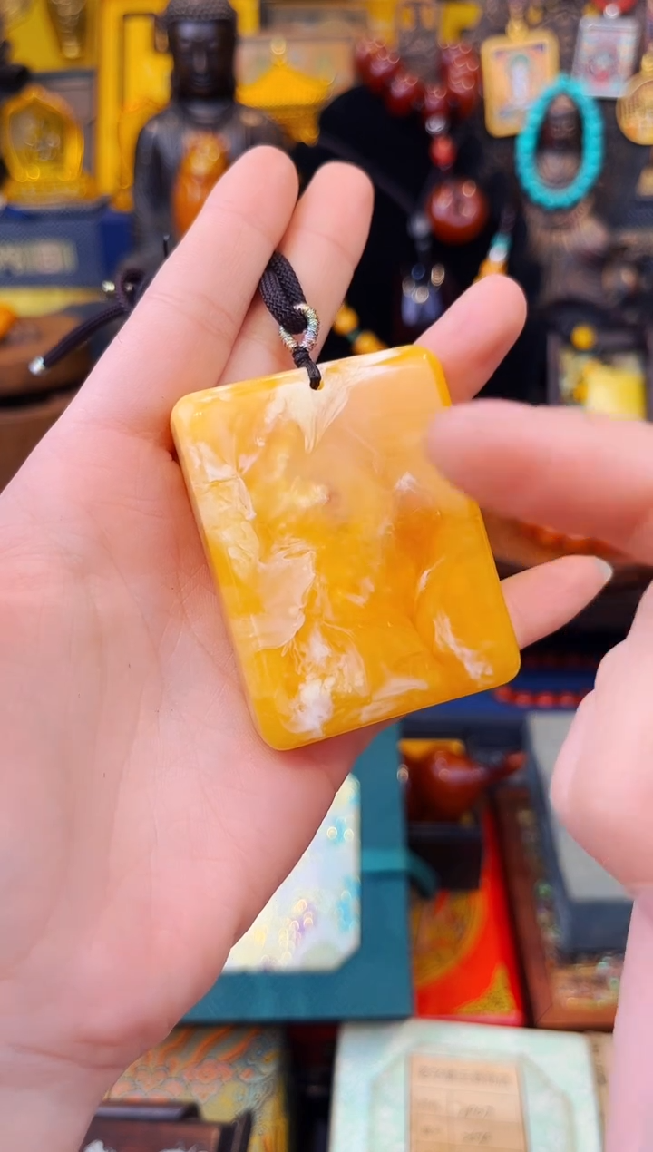 【闪购商品】蜜蜡裸石未镶嵌大美专属宠粉链接021456+