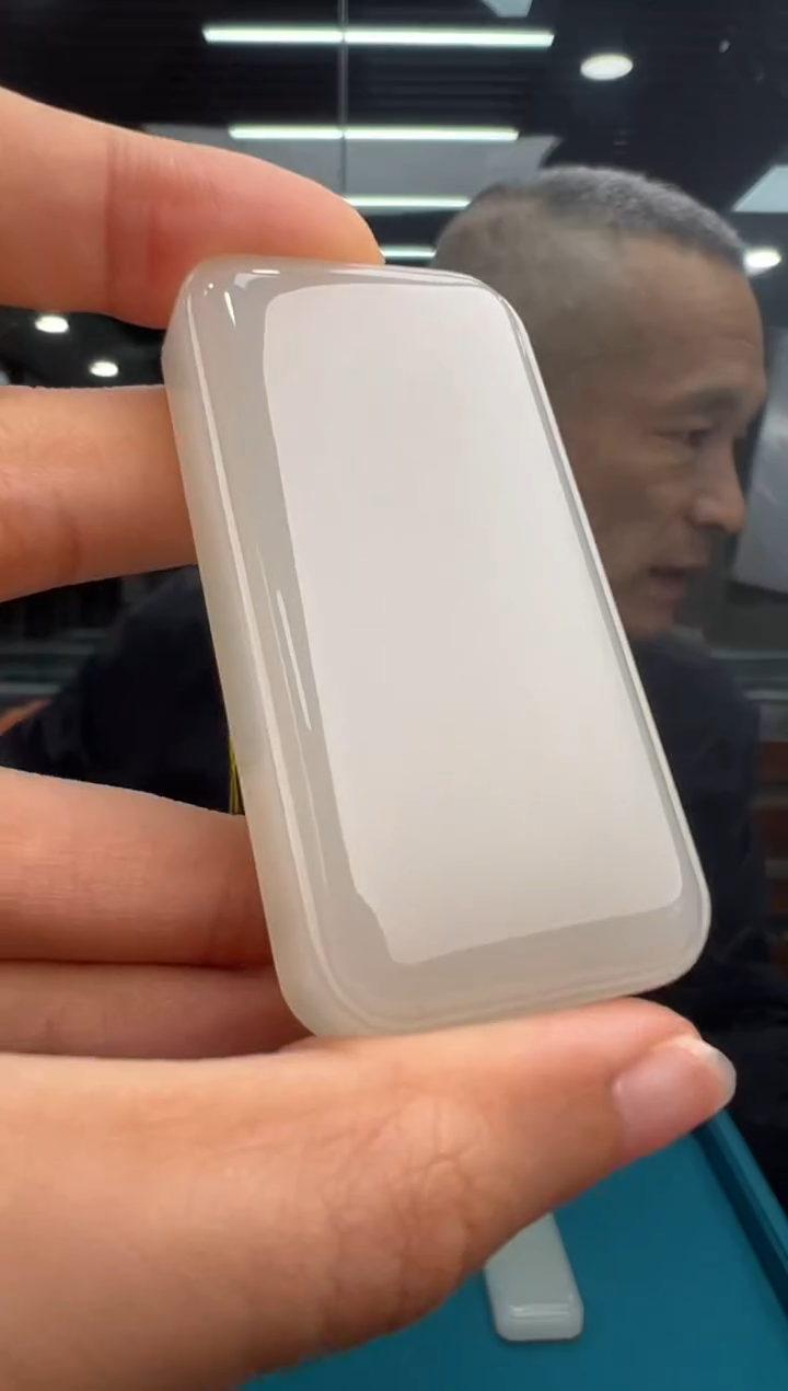 【闪购商品】和田玉吊坠未镶嵌无事牌