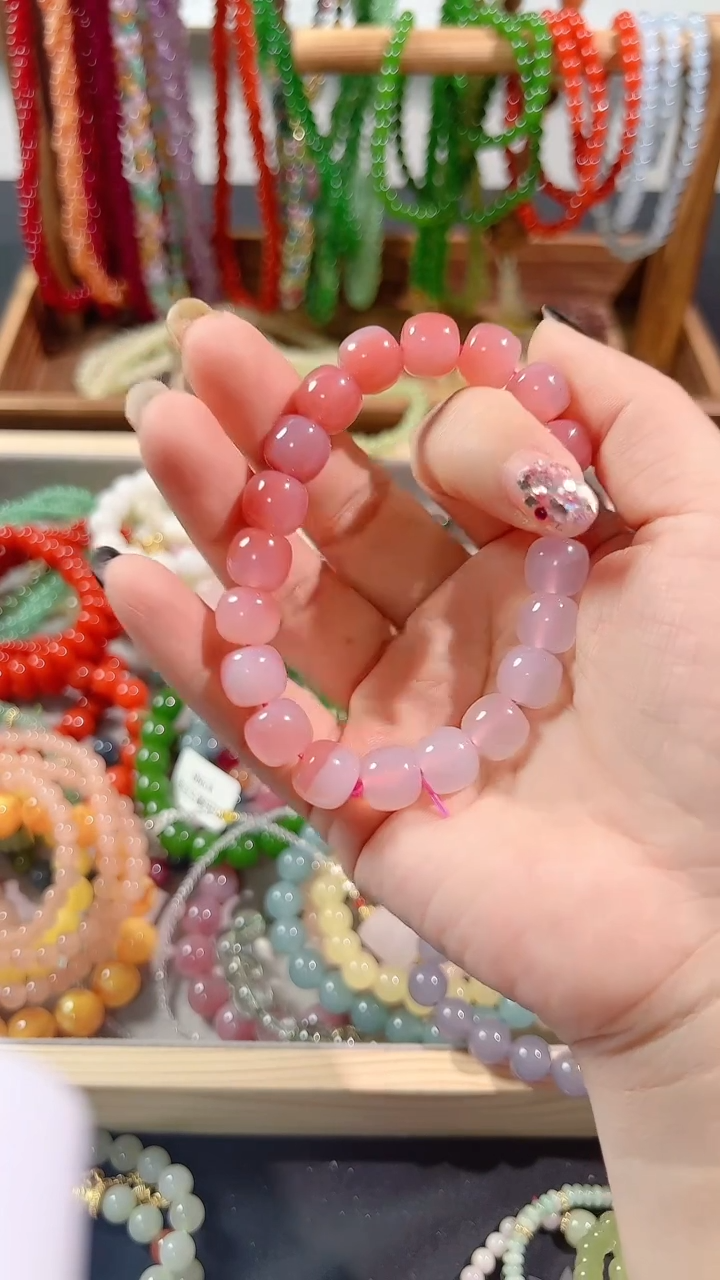 玛瑙/玉髓手串未镶嵌11111111