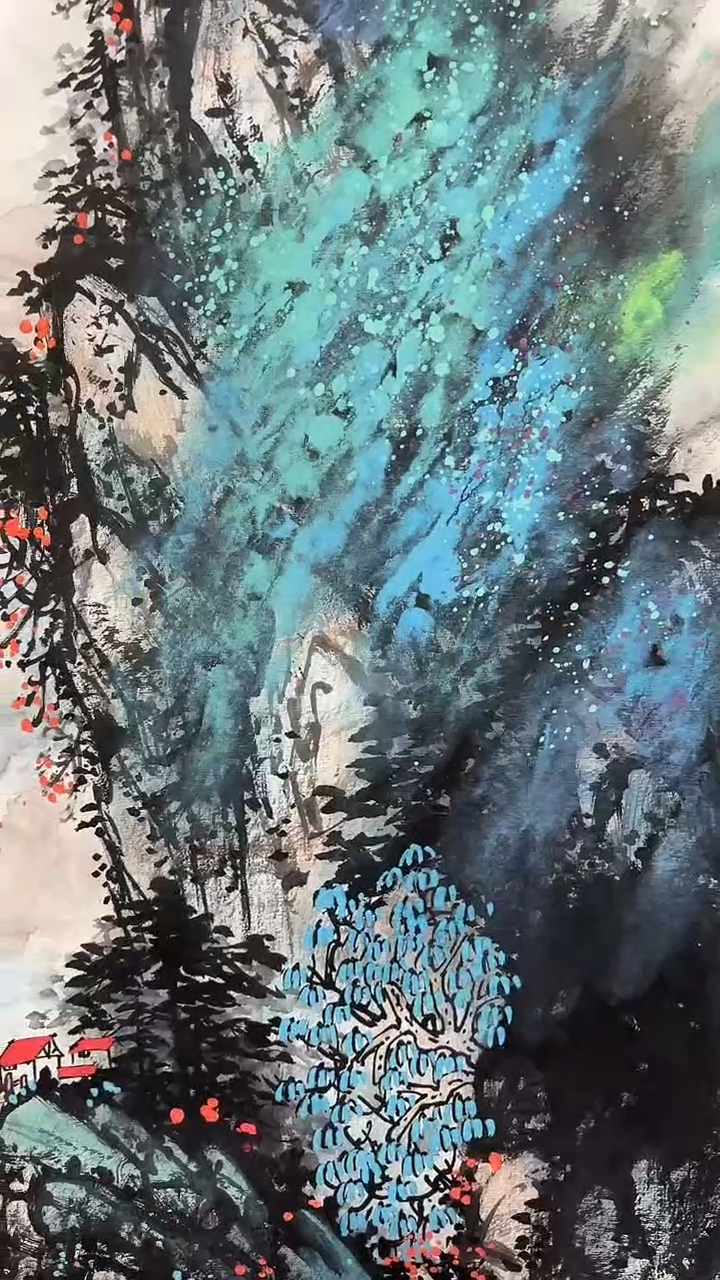 【闪购商品】国画绘画绘画绘画