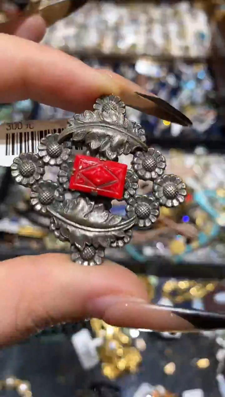 琉璃铜合金楚楚珠宝中古甄选不退换