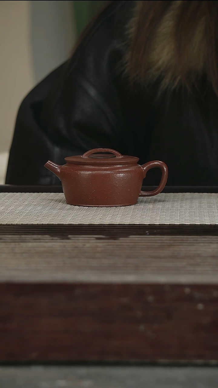 茶壶紫砂9号120CC