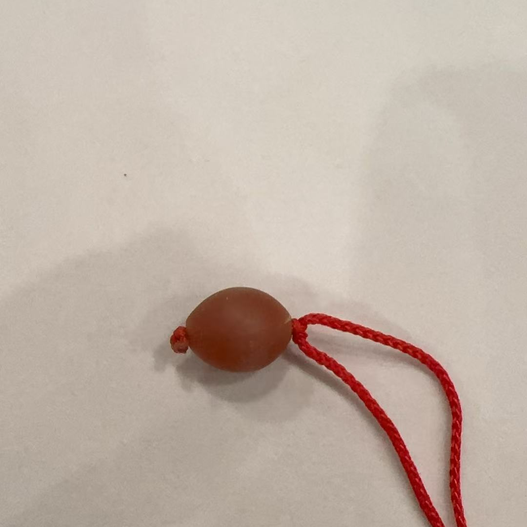 纯天然 玛瑙 转运珠