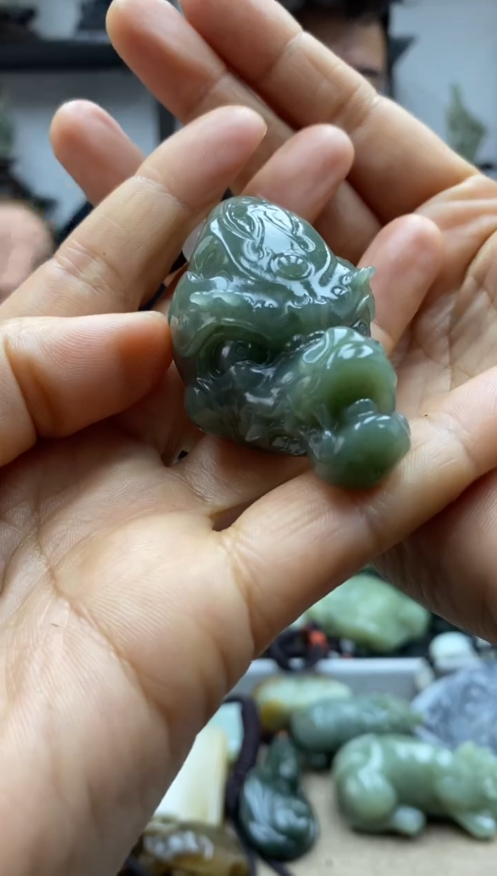 【闪购商品】和田玉未镶嵌把件1