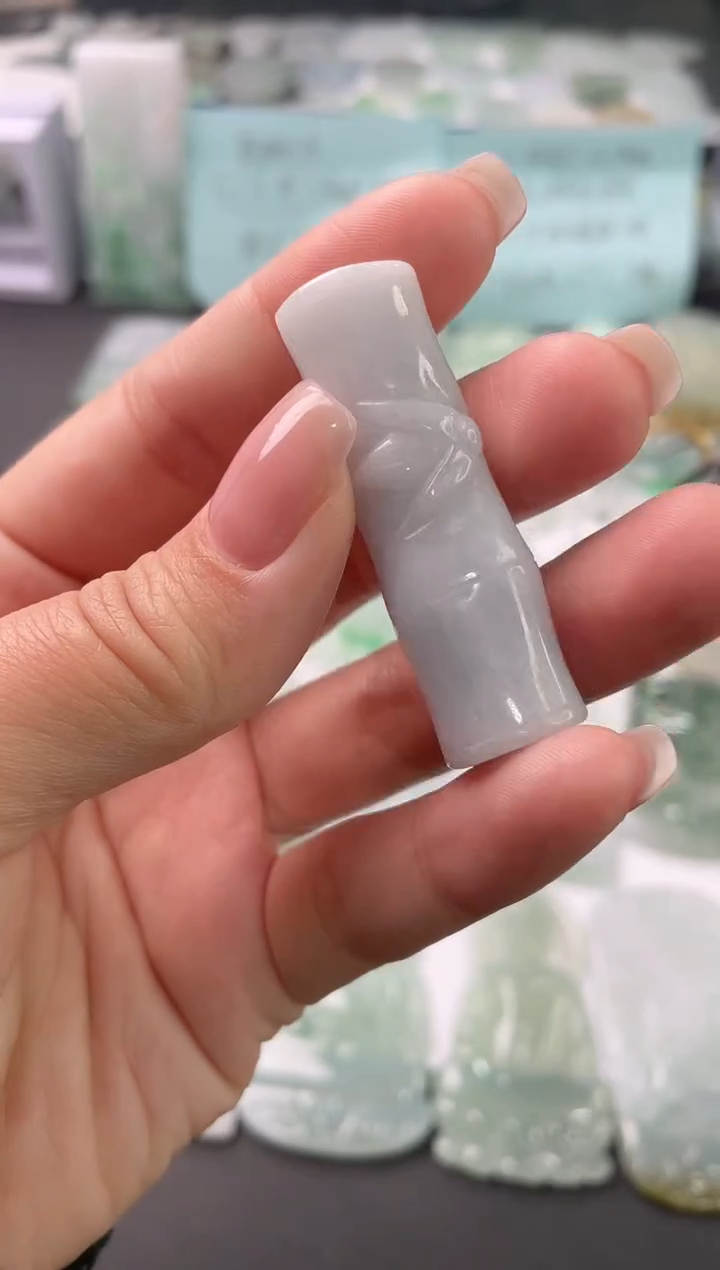 吊坠(不含链)未镶嵌翡翠多样性发其一