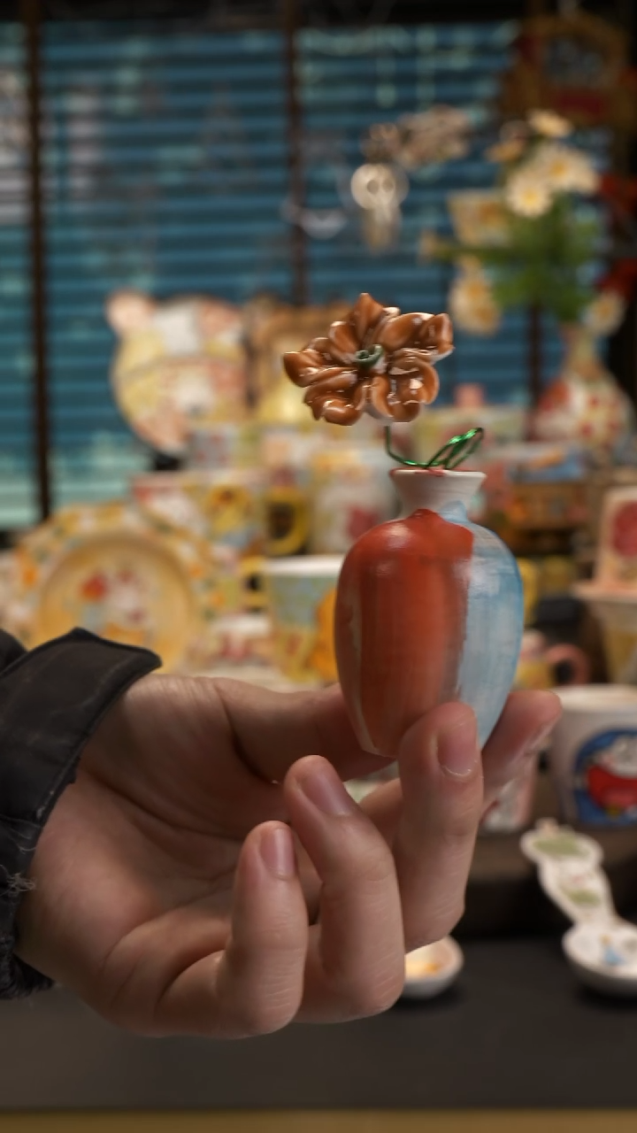 【闪购商品】【原创设计】景德镇手绘陶瓷