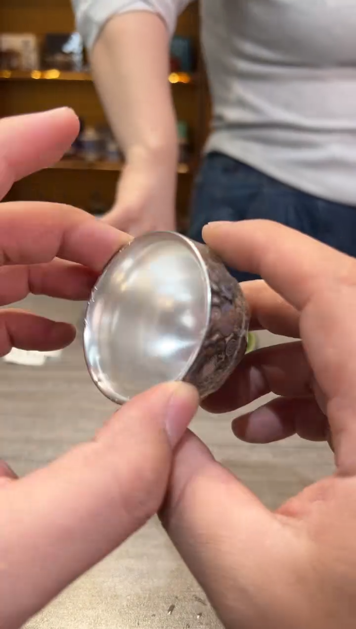 【闪购商品】黑金银错银杯茶具茶具