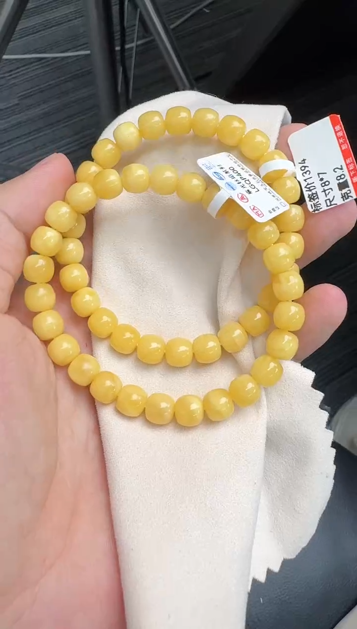 未镶嵌琥珀手串蜜蜡手串多样性发其一