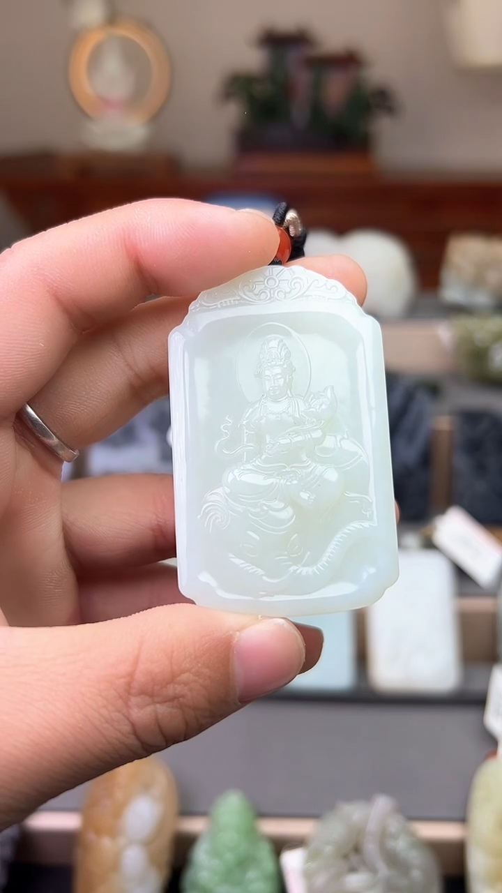 【闪购商品】和田玉挂件未镶嵌吊坠