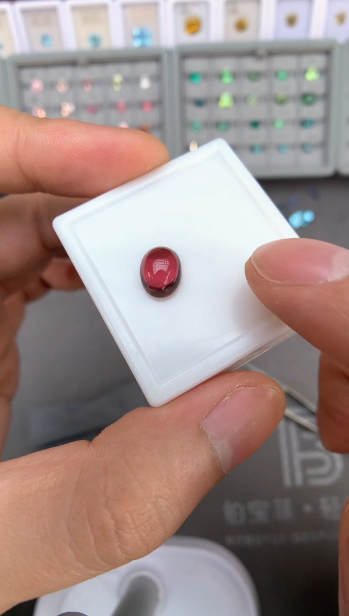 【闪购商品】定制碧玺裸石未镶嵌3.57ct
