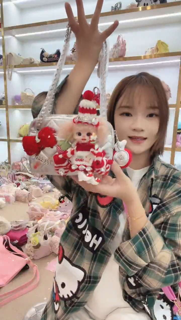 PVC格格家定制女包7733