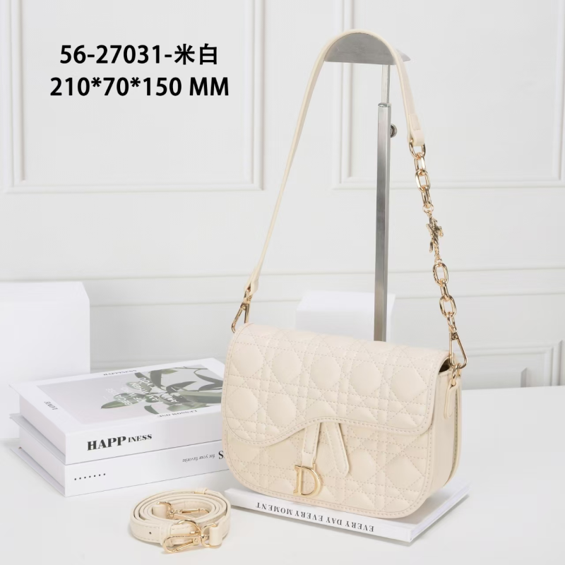 【RAIN.CUN】GQ-27031-米白RAIN.CUN.百搭腋下斜跨女包