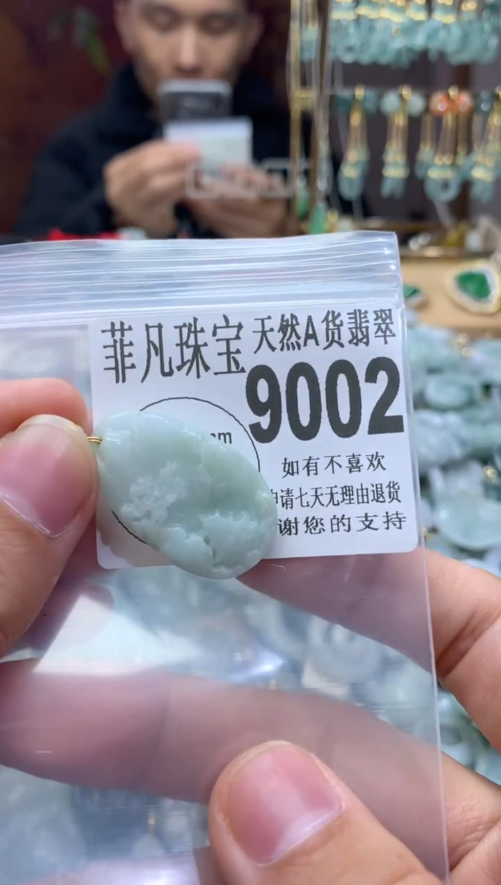 【闪购商品】翡翠颈饰未镶嵌翡翠