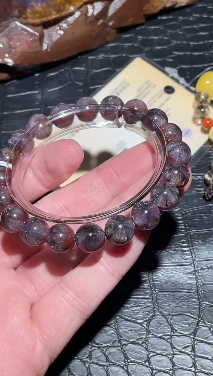 【闪购商品】水晶手链未镶嵌单圈极光A10