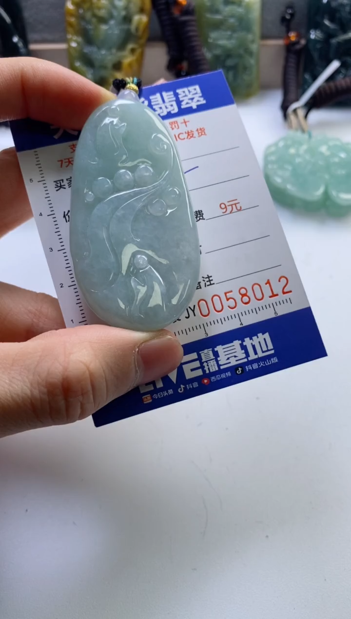 【闪购商品】翡翠挂件未镶嵌