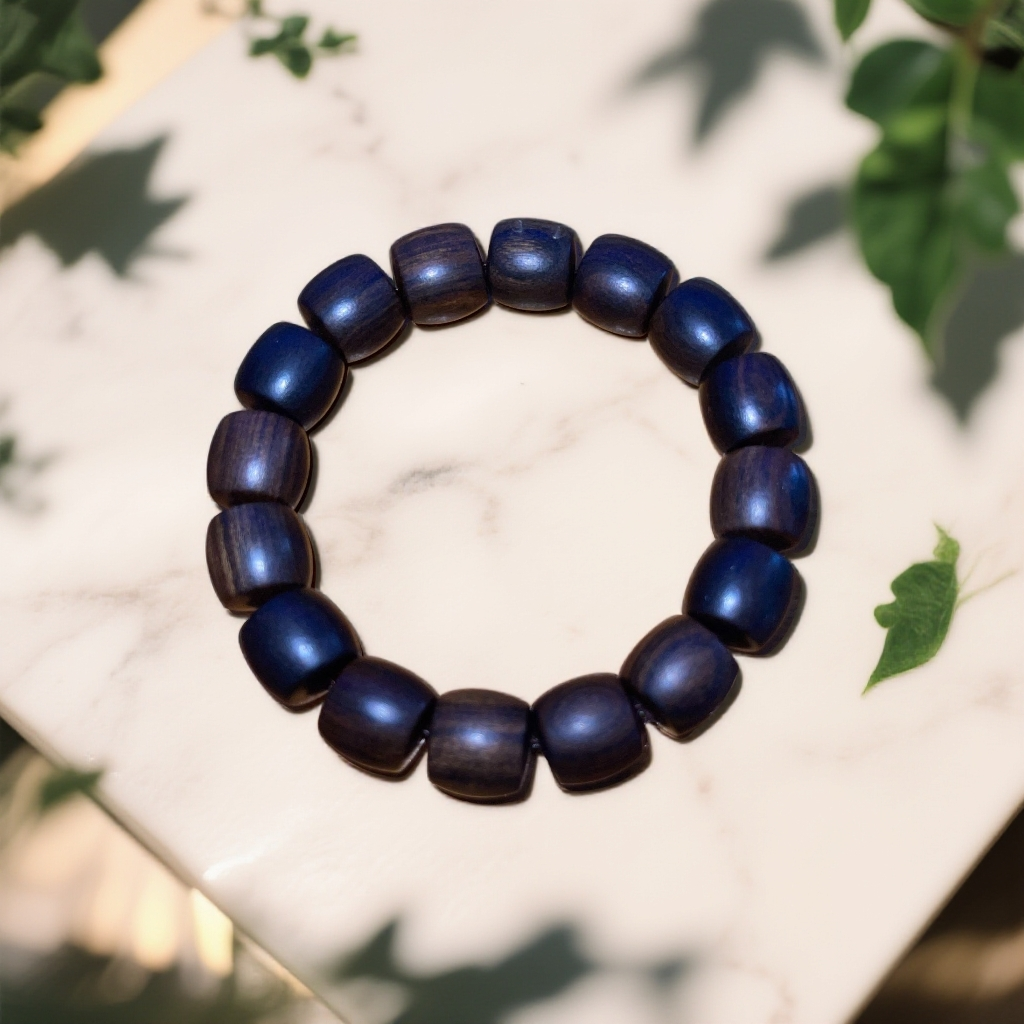 增香沉香木QL94  单圈手串  文玩精选  所见即所得   【无礼盒】