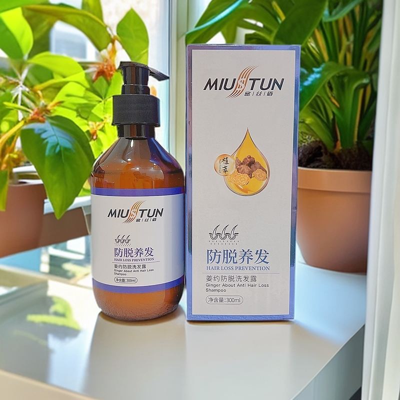 【效期25年4月2日】密丝盾防脱洗发水300ml