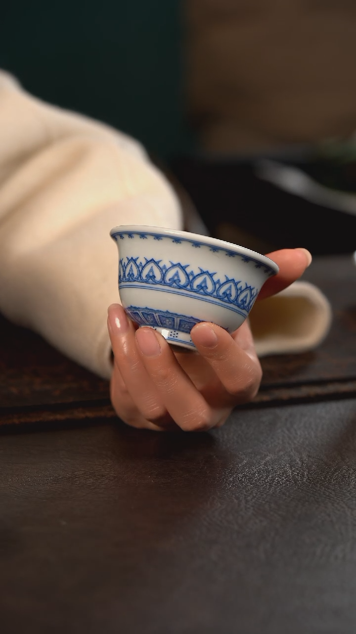 【闪购商品】杯聚澜堂点工宝相大压手杯