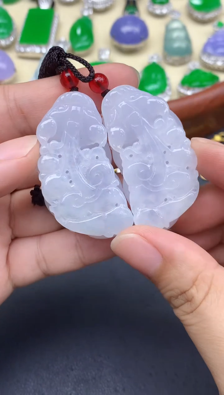 颈饰未镶嵌翡翠58-中国好珍宝