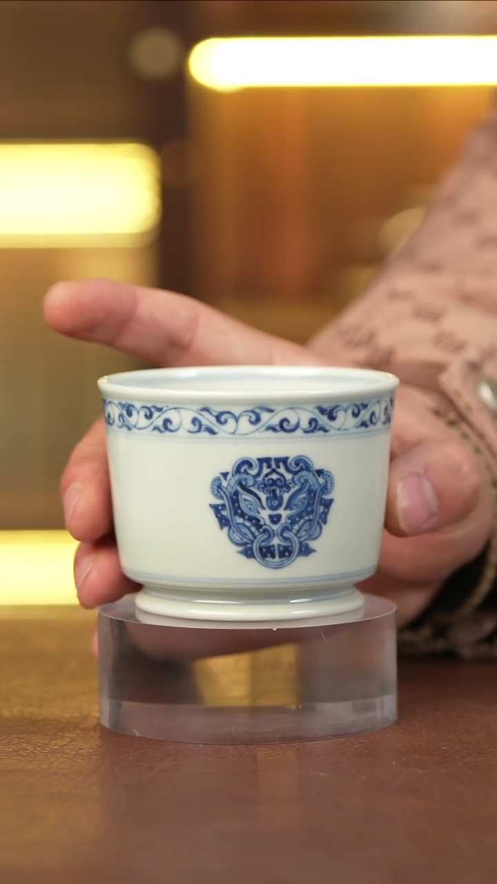 景德镇手工手绘茶器 