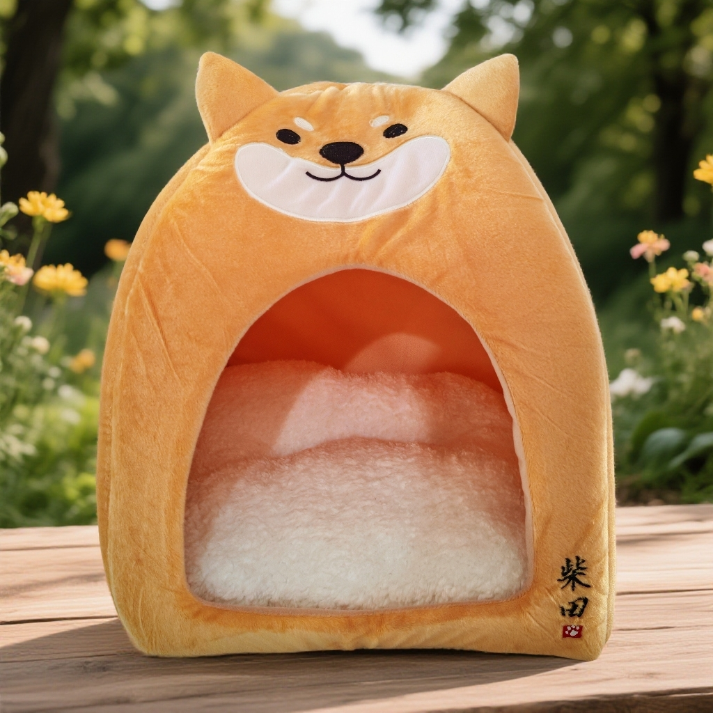 《云云家》狗窝四季通用宠物睡觉垫子狗窝猫窝尺寸约38*38*43