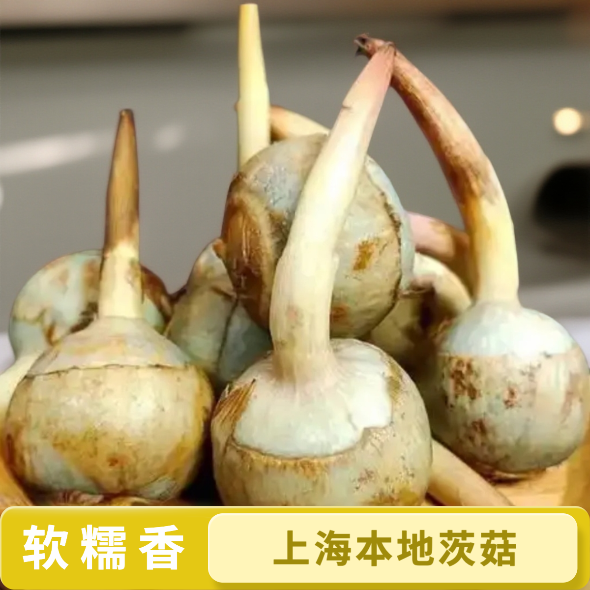 上海本地茨菇新鲜现挖软糯香3斤装