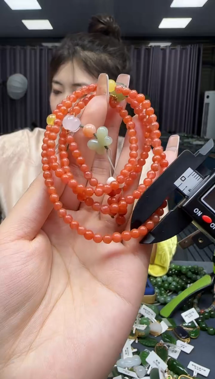 【闪购商品】南红玛瑙挂件未镶嵌1