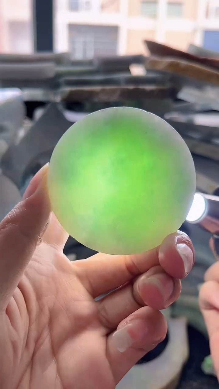 裸石翡翠缅甸翡翠A货1277