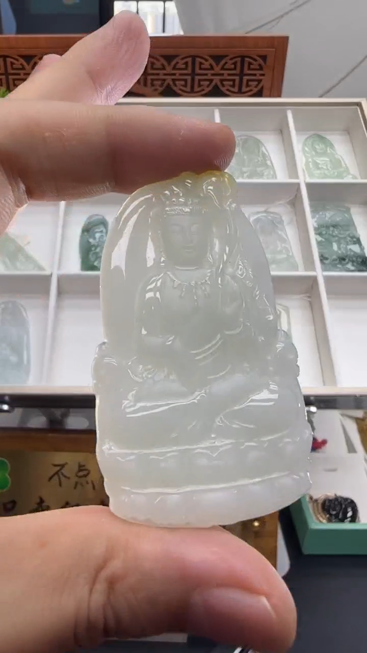 【闪购商品】翡翠挂件未镶嵌A货翡翠多样性孤品