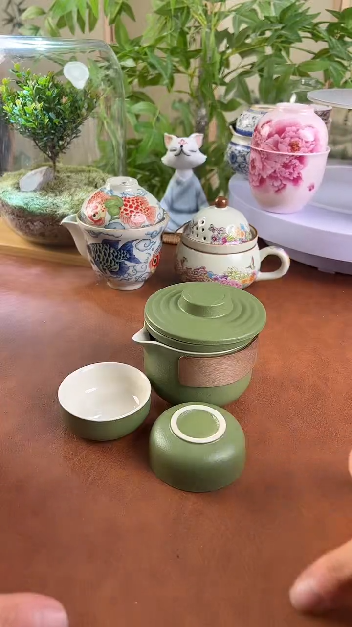 【闪购商品】老实人茶具铺快客