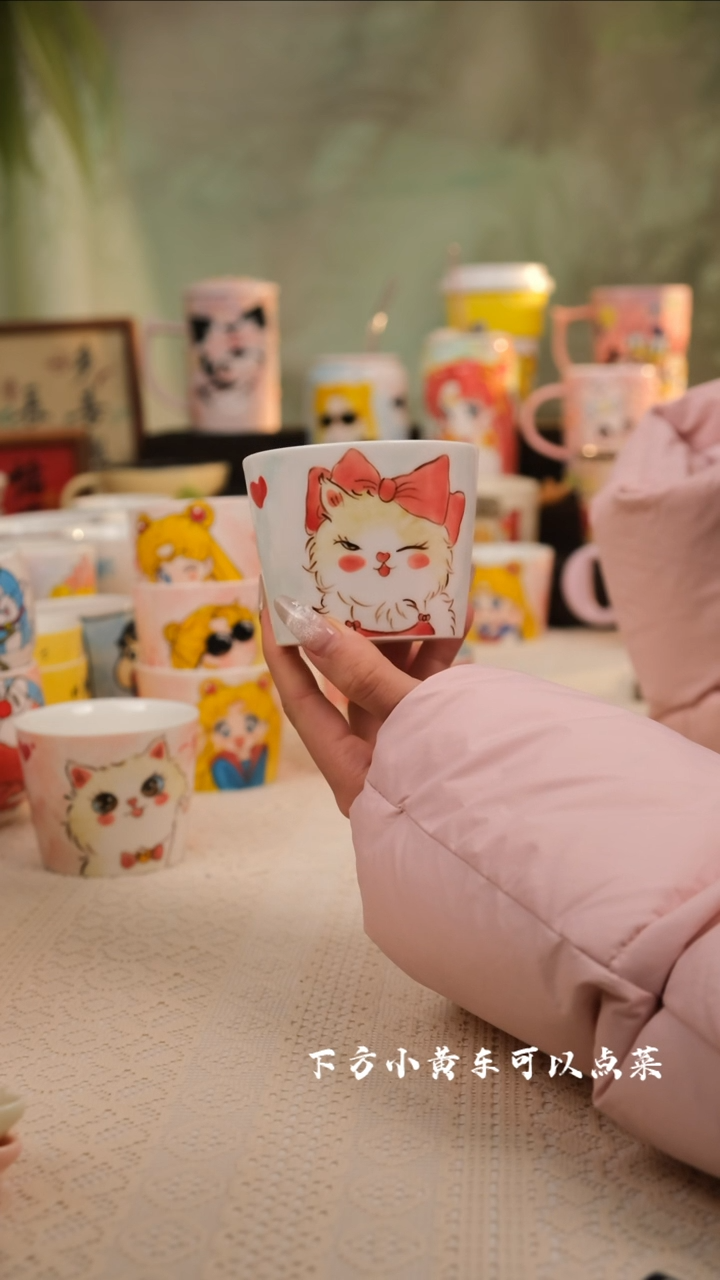 【闪购商品】景德镇手工创意陶瓷