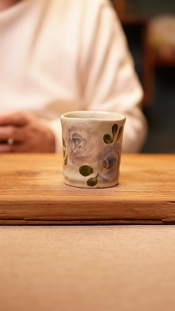 【闪购商品】@@陶园瓷舍@@纯手工手绘@高温釉下彩